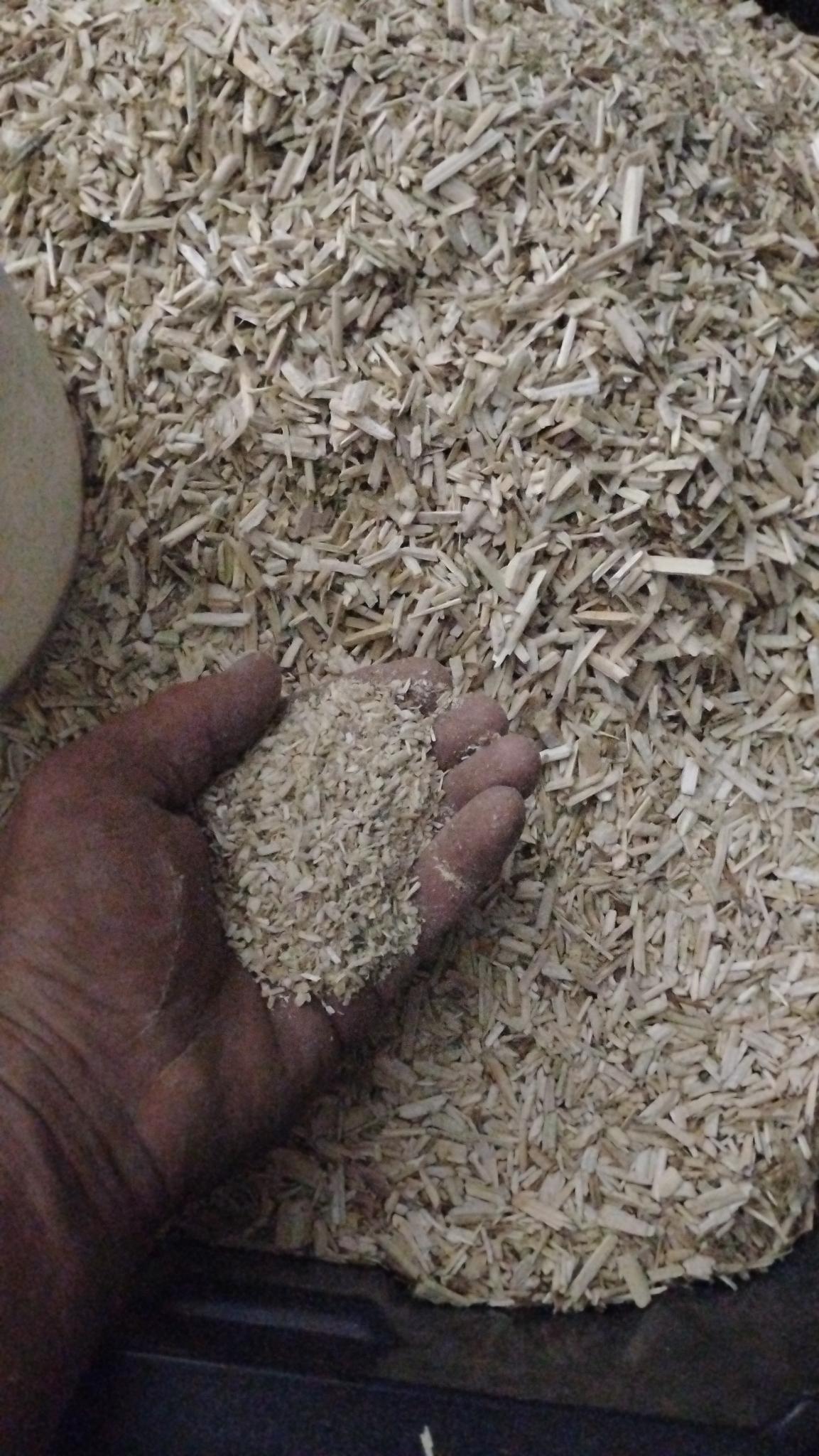 Hemp supply chain quality controlled material processing